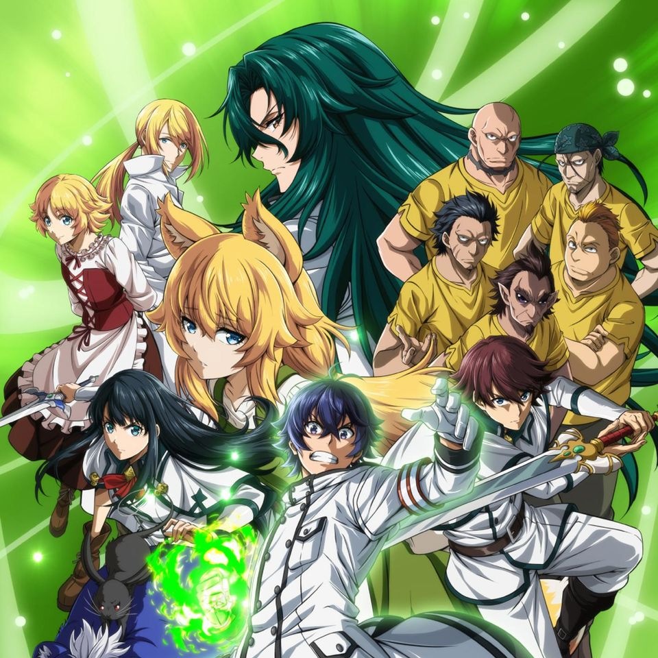 Waterweed - Cure [Opening Chiyu Mahou no Machigatta Tsukaikata] cover art on Wallkpop