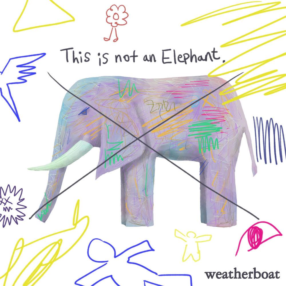 Weatherboat - 코끼리 (Elephant) cover art on Wallkpop