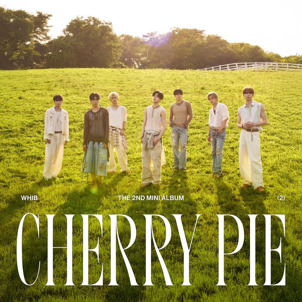 WHIB - MOTTO cover CHERRY PIE album cover by WHIB on Wallkpop