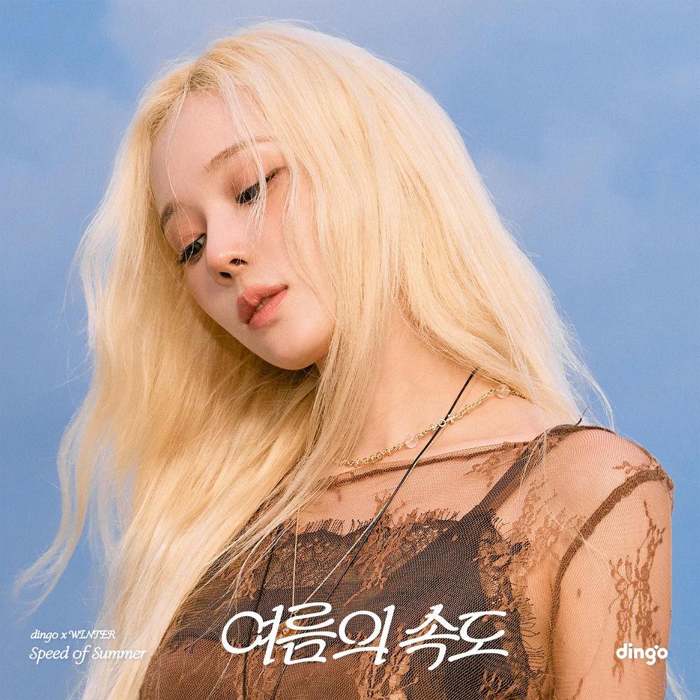 WINTER (aespa) - 여름의 속도 (Speed of Summer) cover art on Wallkpop