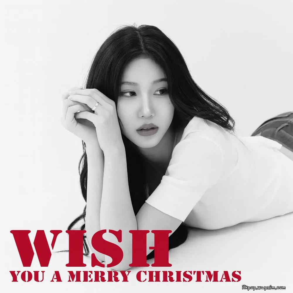 WISH - Wish you a Merry Christmas cover art on Wallkpop
