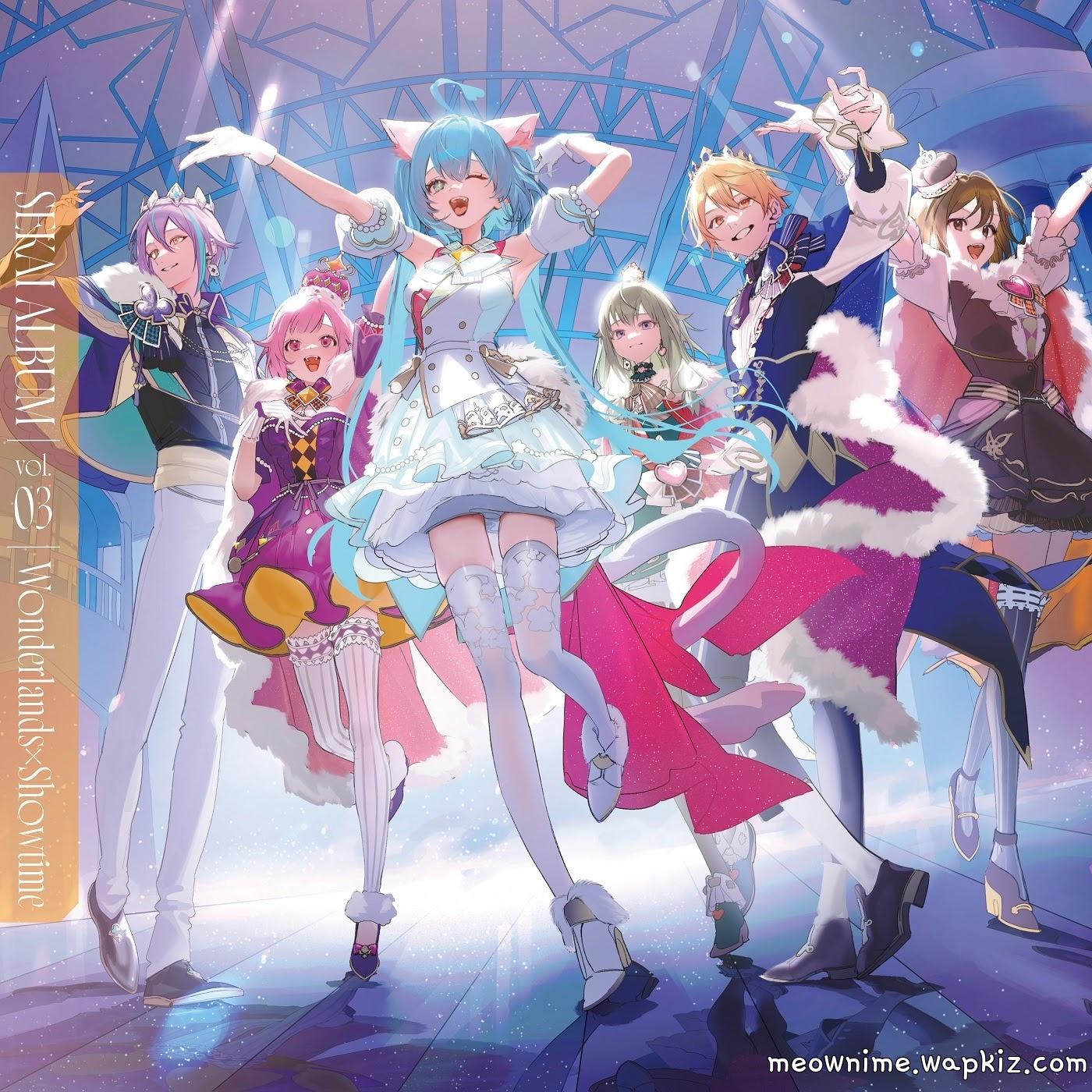 Wonderlands×Showtime - Tensei Ringo [Theme Song Project Sekai: Colorful Stage!] cover art on Wallkpop