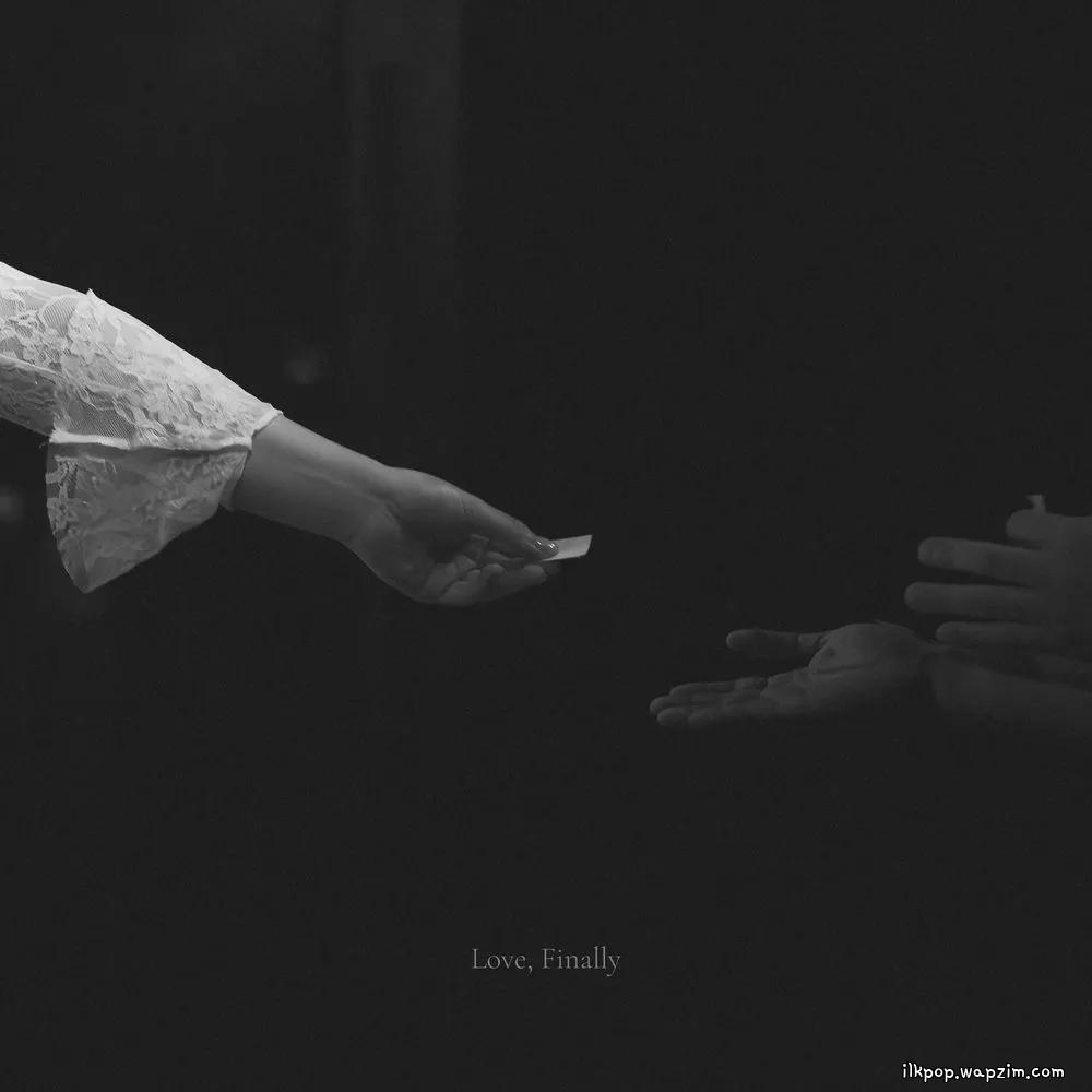 WONJI - 그대를 따라 (Love, Finally) cover art on Wallkpop