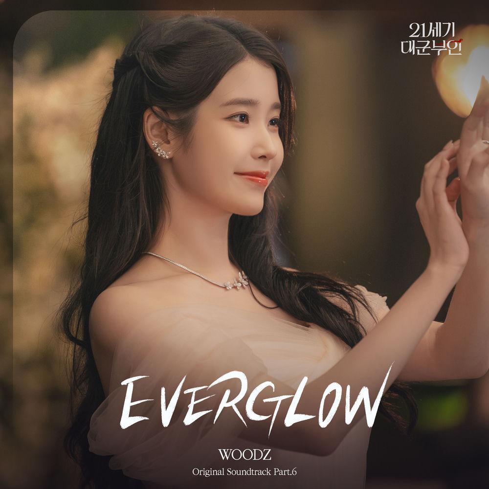 WOODZ - EVERGLOW cover art on Wallkpop