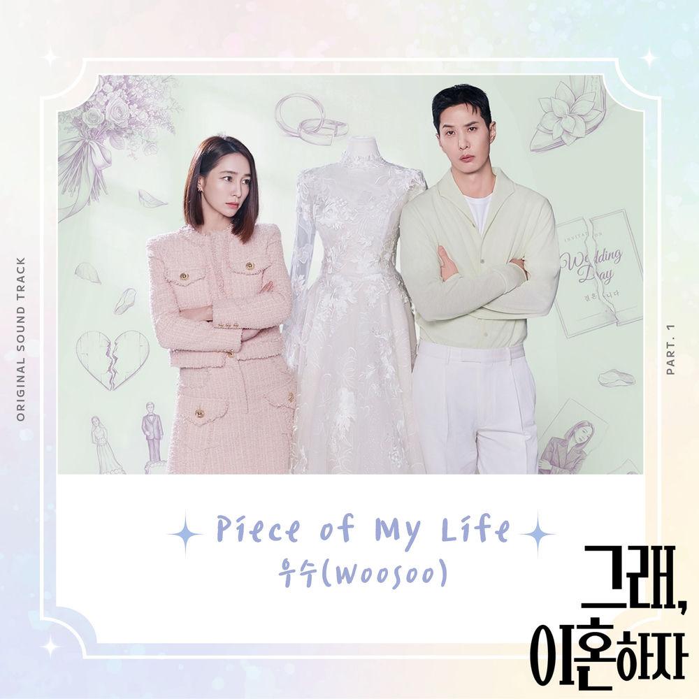 Cover Woosoo - Piece of My Life