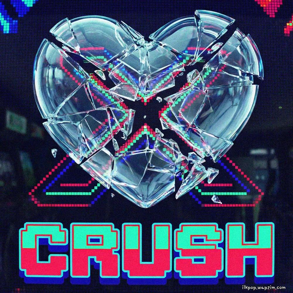 X Hearts - Crush cover art on Wallkpop