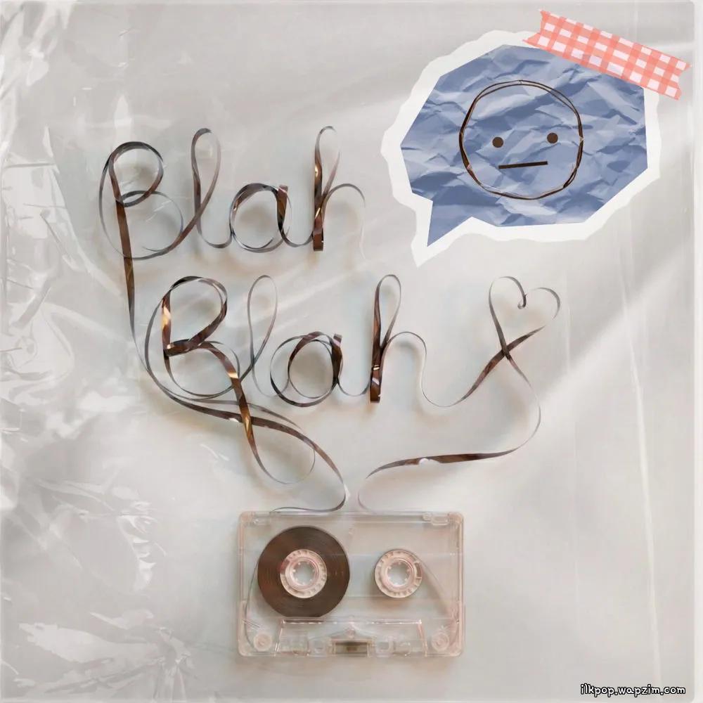 XAVII - Blah Blah cover art on Wallkpop
