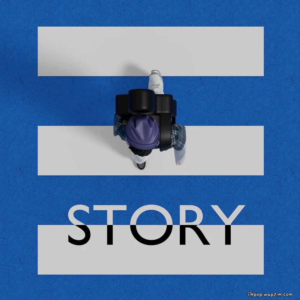 XAVII - STORY cover art on Wallkpop