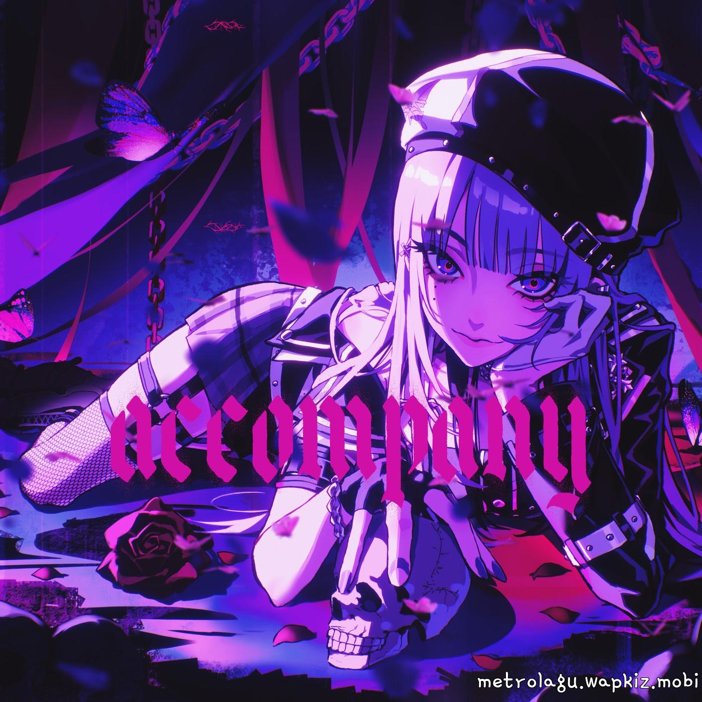 XIDEN - accompany cover art on Wallkpop