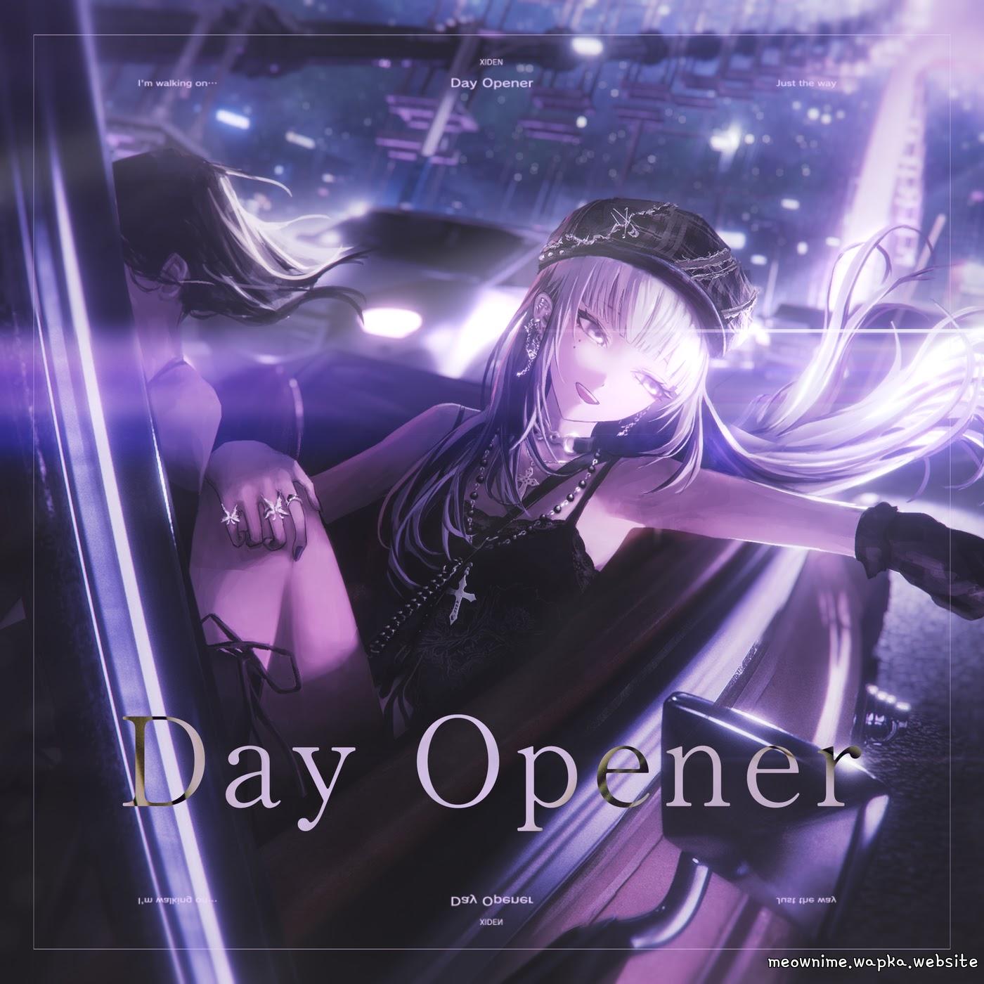 XIDEN - Day Opener cover art on Wallkpop