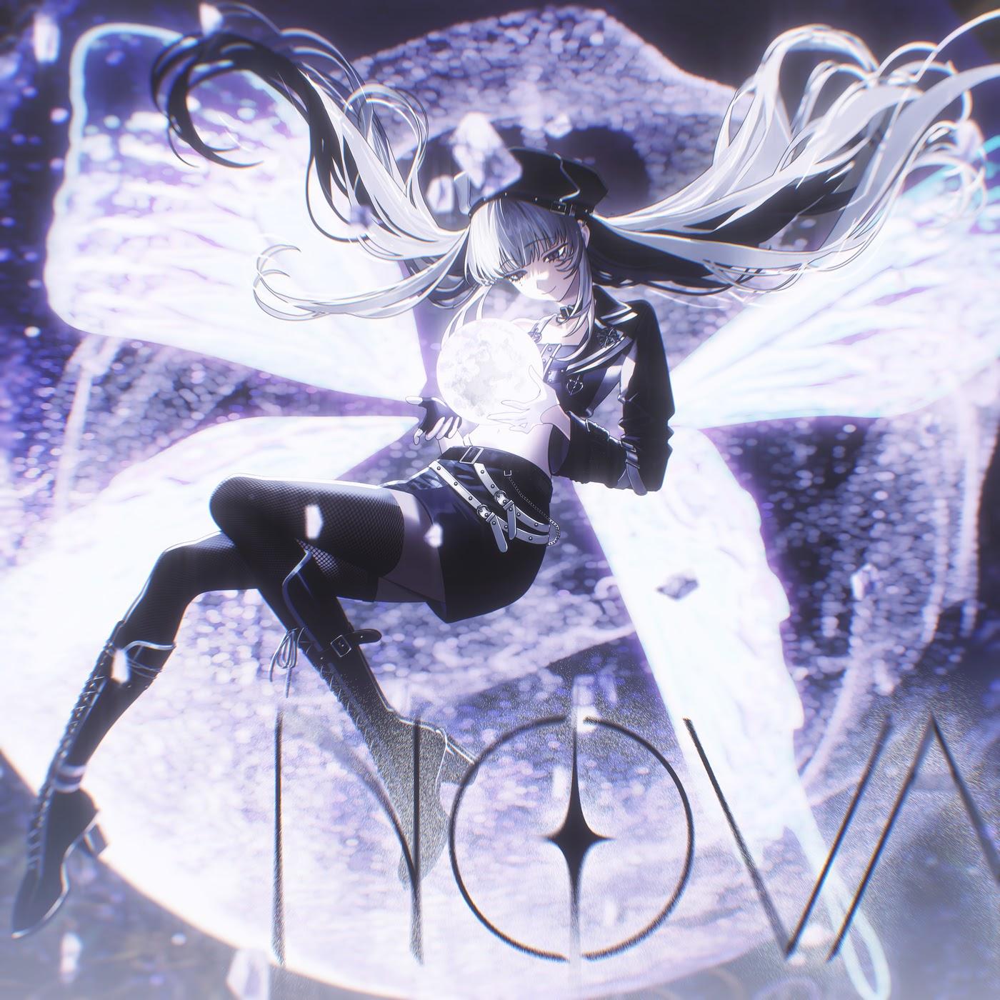 XIDEN - NOVA cover art on Wallkpop