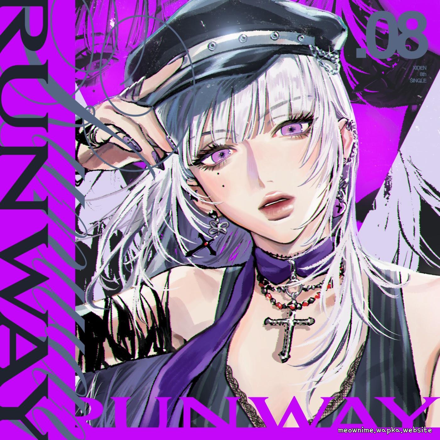 XIDEN - RUNWAY cover art on Wallkpop