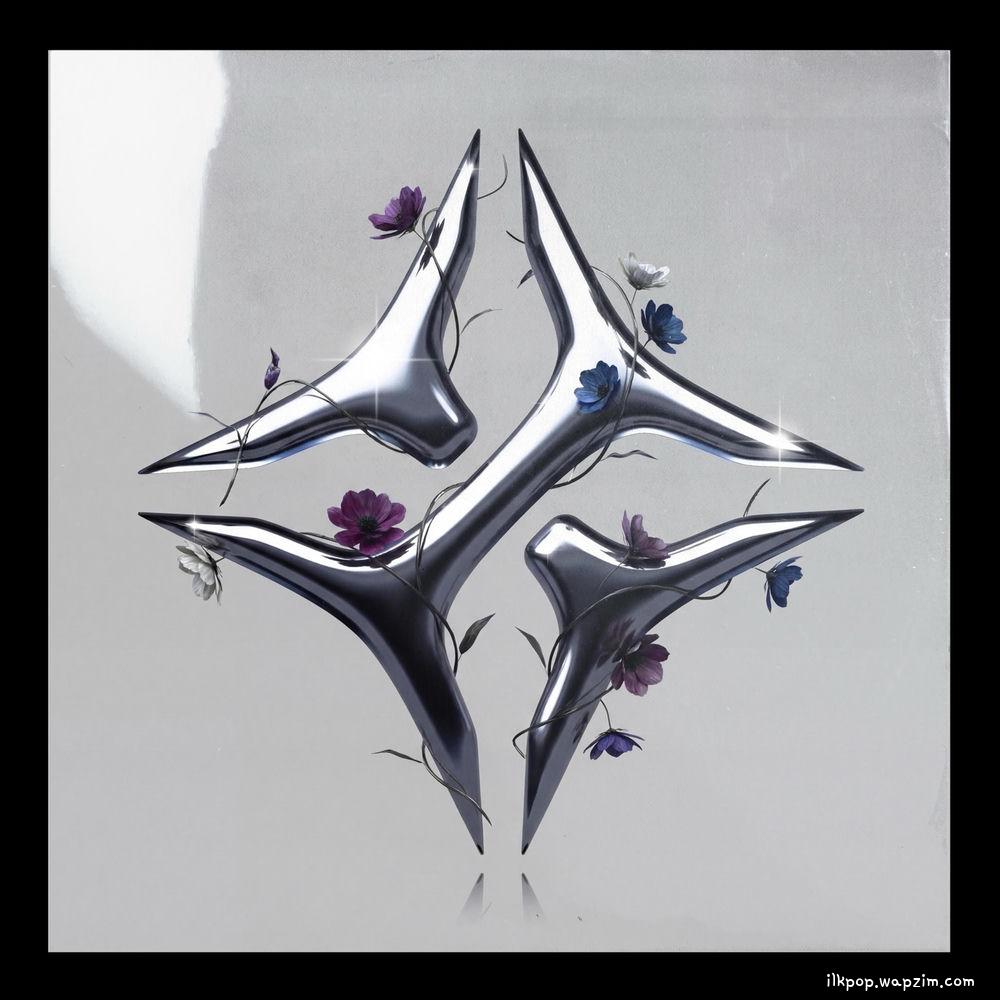 Xion - 개화 (BLOOMING) (feat. WOOZI) cover art on Wallkpop