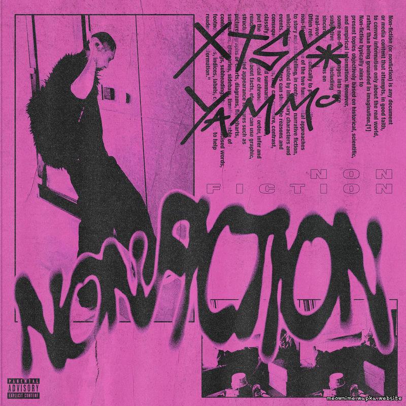 Yammo & xtsy - non fiction cover art on Wallkpop
