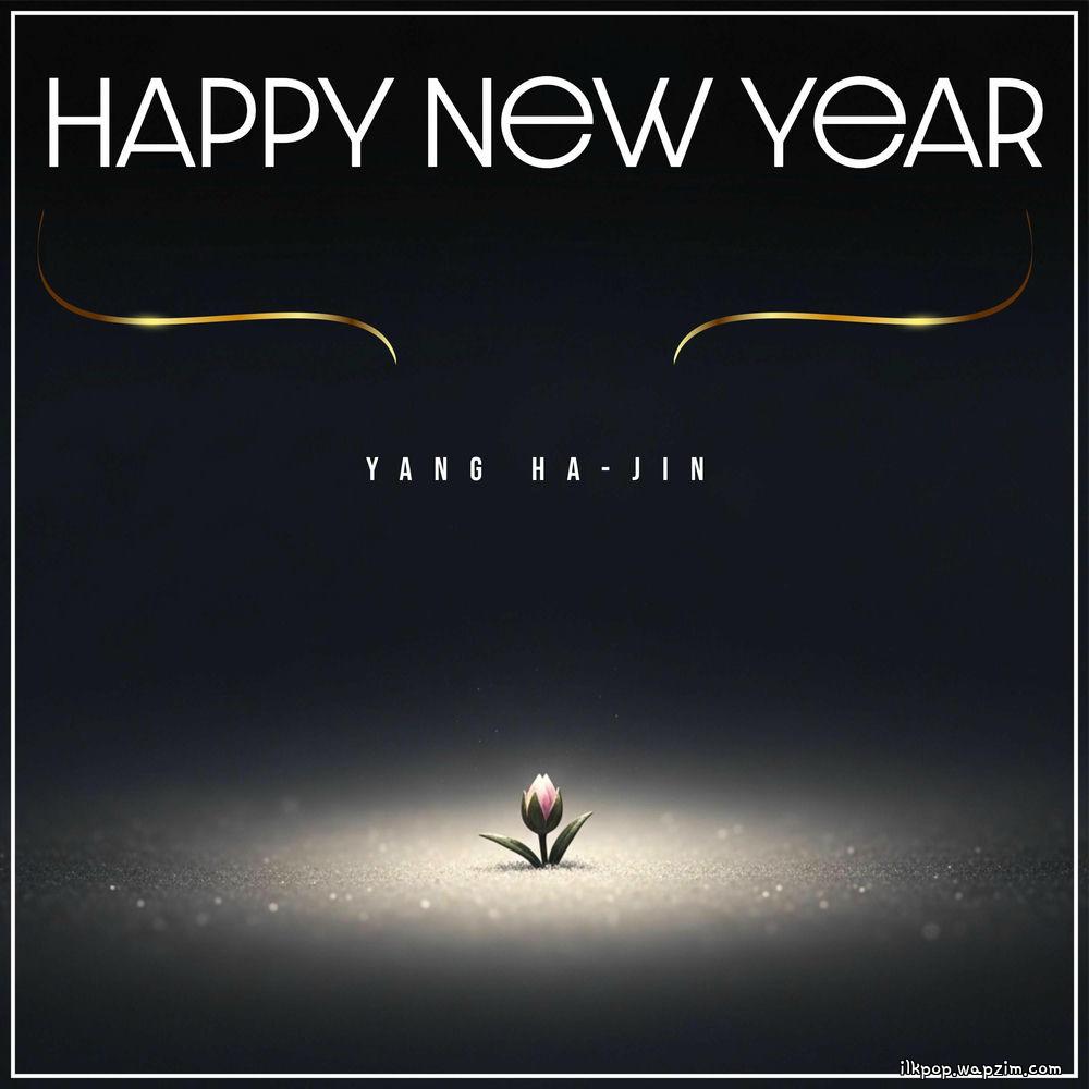 Yang ha jin - 올해는 다 잘 될 거야 (Happy New Year) cover art on Wallkpop