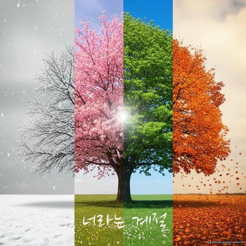 Yang Jung Mo - 너라는 계절 (The Season of You) cover art on Wallkpop