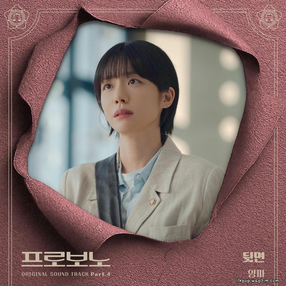 Yangpa - 뒷면 (The Other Side) cover art on Wallkpop