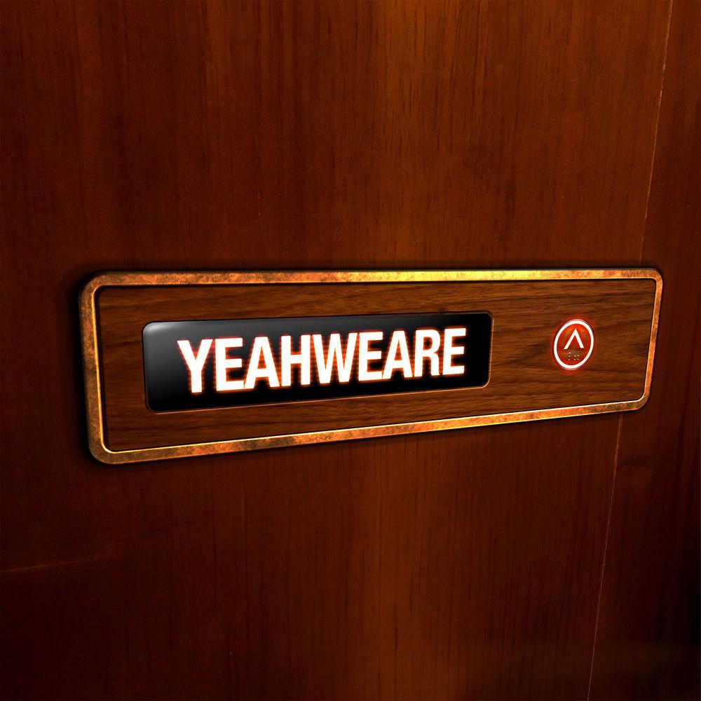 YEAHWEARE & untell & Rohann - ELEVATOR cover art on Wallkpop