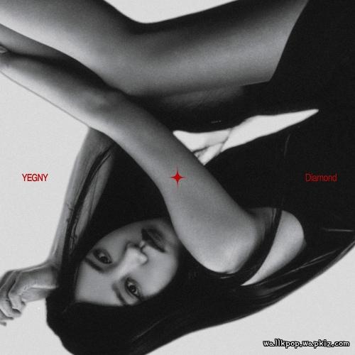 YEGNY - 돌덩이 (Diamond) cover art on Wallkpop