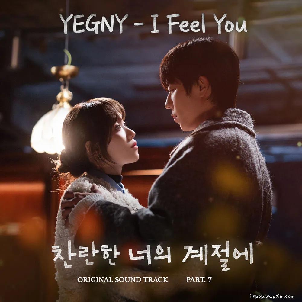 YEGNY - I Feel You cover art on Wallkpop