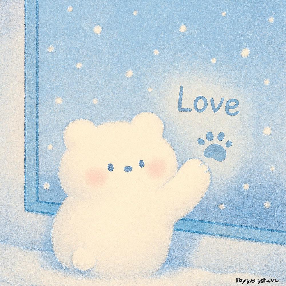 YEN - 우리 겨울날의 사랑 (Winter Scene) cover art on Wallkpop