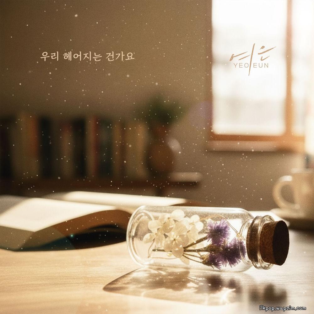 Yeoeun - 우리 헤어지는 건가요 (Are we breaking up) cover art on Wallkpop