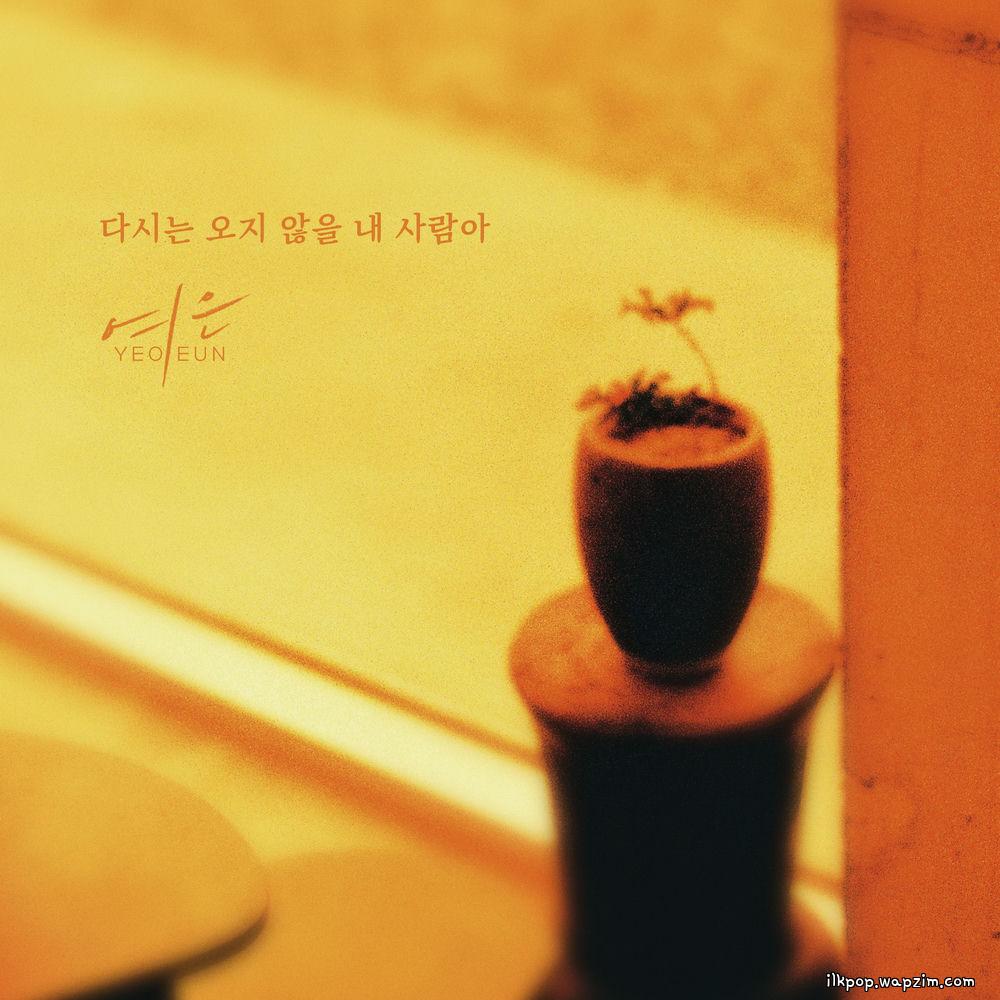 Yeoeun - 다시는 오지 않을 내 사람아 (My love who will never return) cover art on Wallkpop