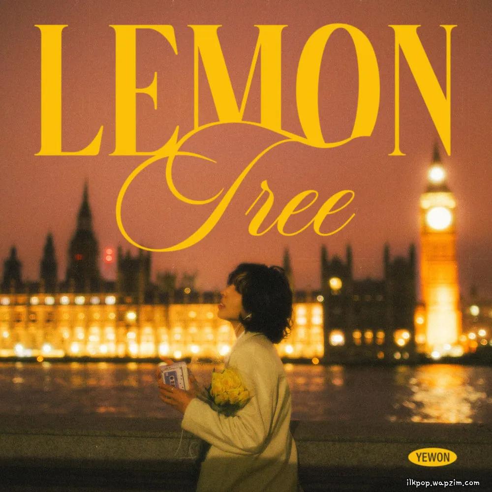YEWON - Lemon Tree cover art on Wallkpop