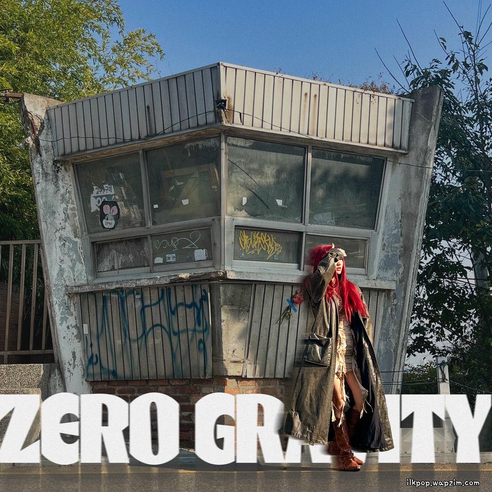 YEWON - Zero Gravity cover art on Wallkpop