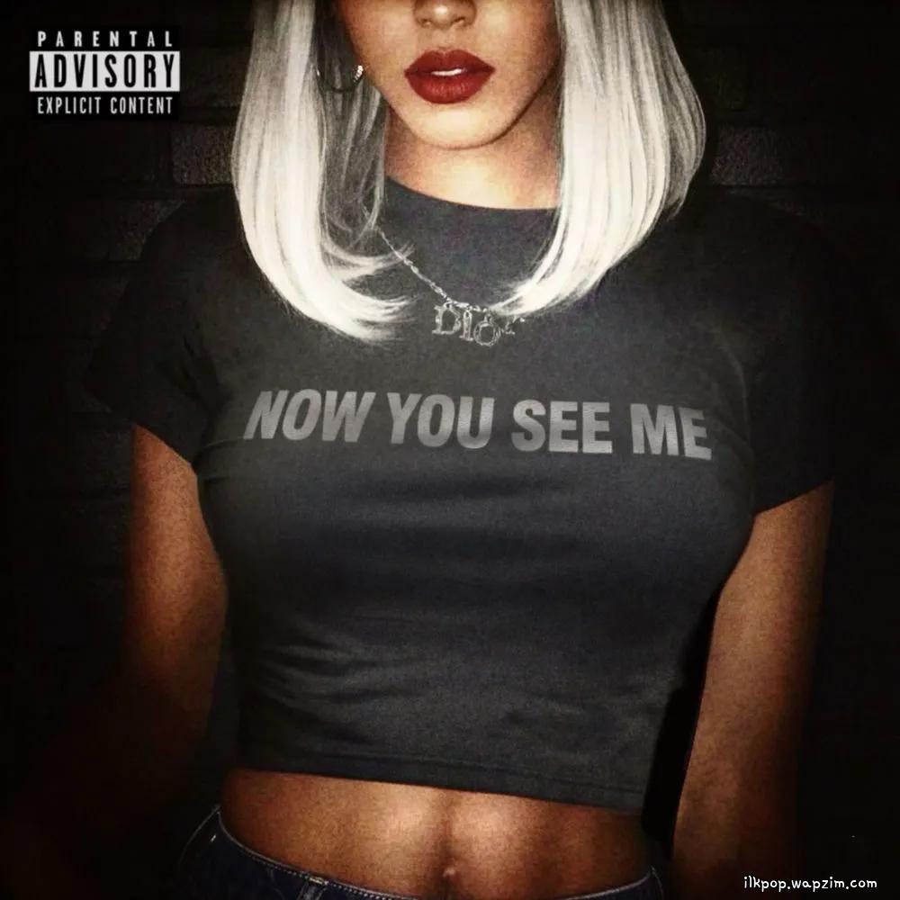 YLN Foreign - NOW YOU SEE ME cover art on Wallkpop