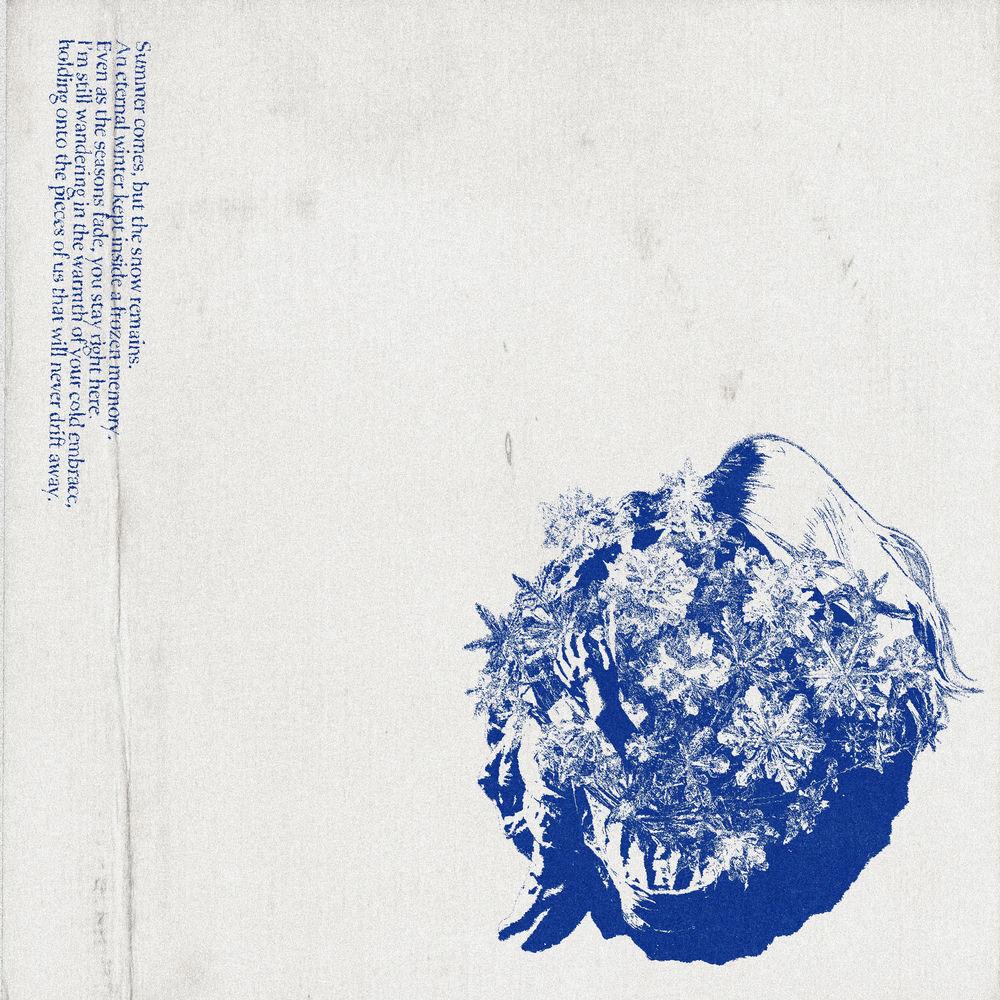 YNR & Lokid - 눈꽃송E (The Snow Flower) cover art on Wallkpop