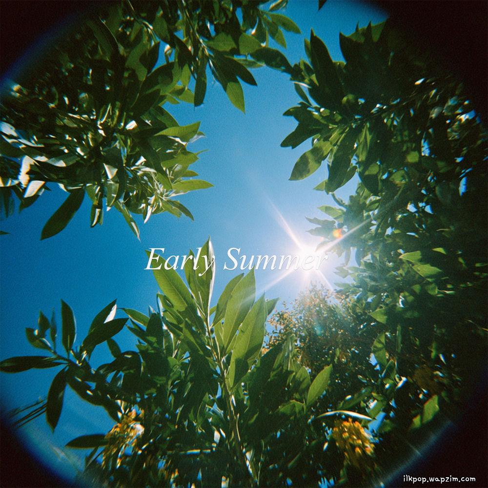 Yoon Leejun - Early Summer cover art on Wallkpop