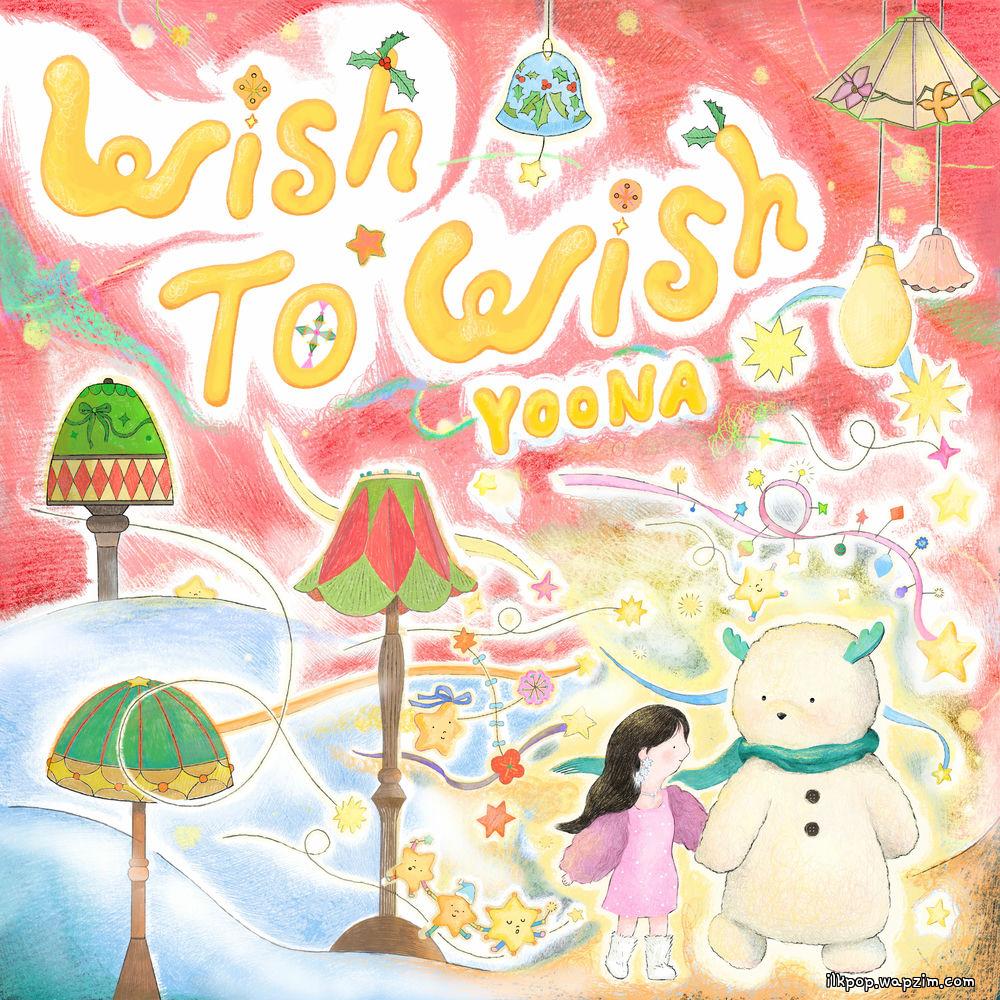 YOONA (GIRLS' GENERATION) - Wish to Wish cover art on Wallkpop