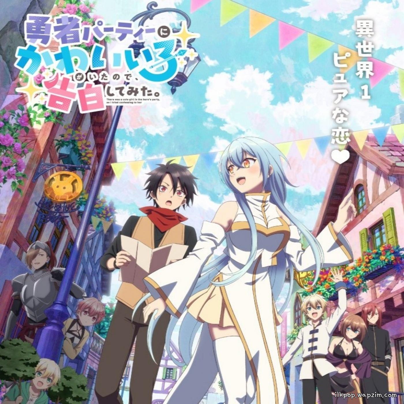 Yoshino - Lavish!! [Opening Yuusha Party ni Kawaii Ko ga Ita node, Kokuhaku shitemita.] cover art on Wallkpop