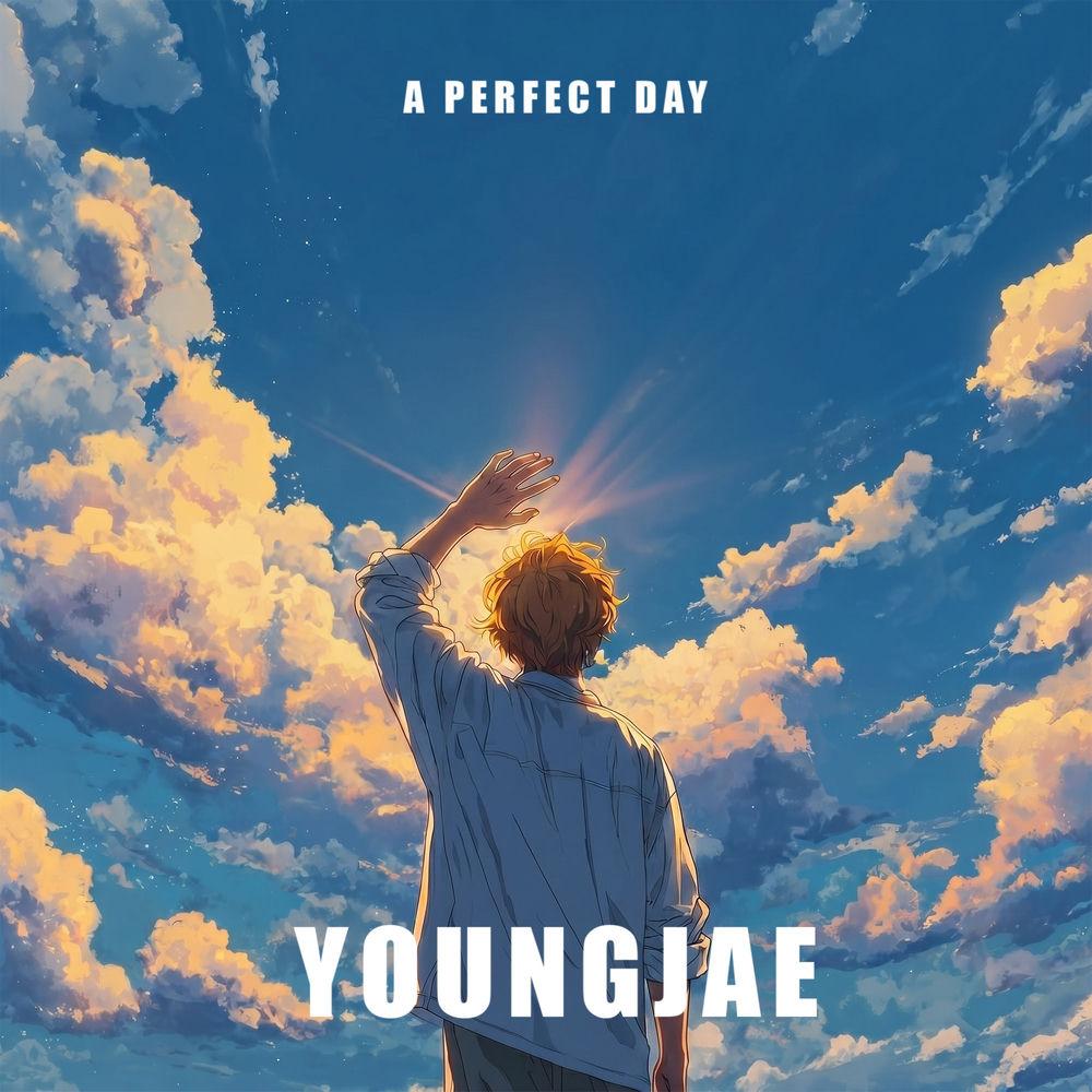 YOUNGJAE - A Perfect Day cover art on Wallkpop