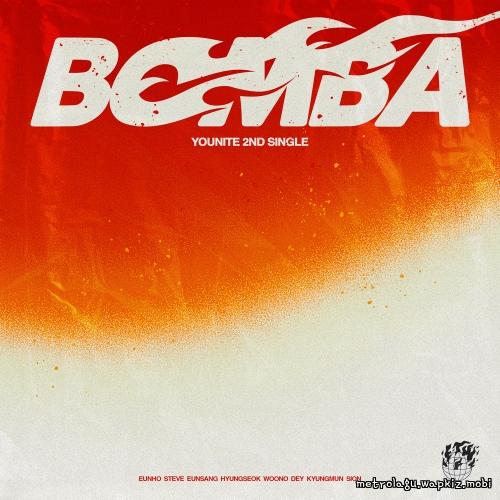 YOUNITE - Poco Loco (Baile Funk Remix) cover art on Wallkpop