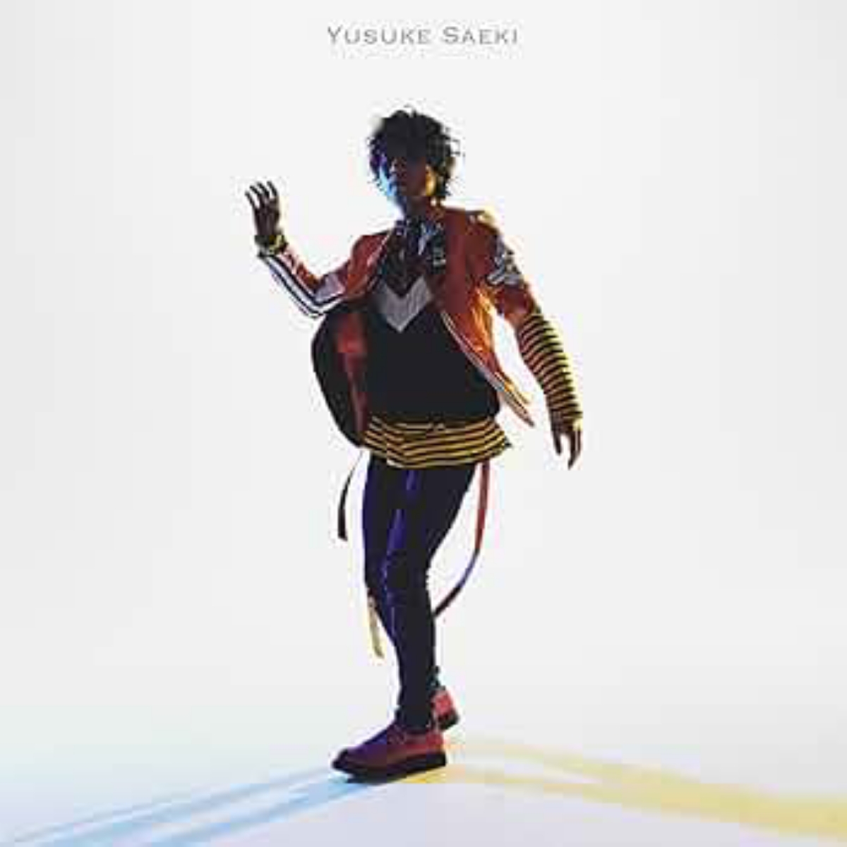YouthK Saeki Dancing [Opening 2 Yowamushi Pedal: GLORY LINE] cover art on Wallkpop
