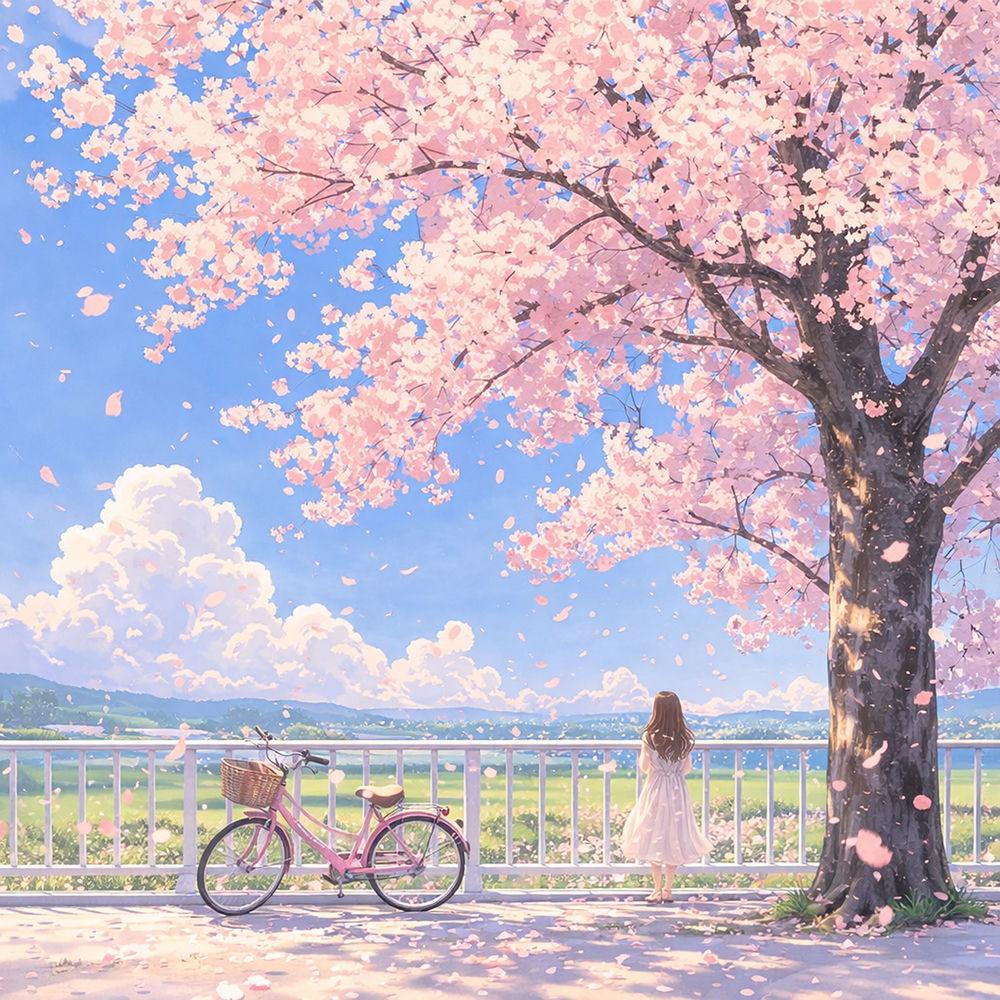 Yu Seo Jun - 우린 봄이었어 cover art on Wallkpop