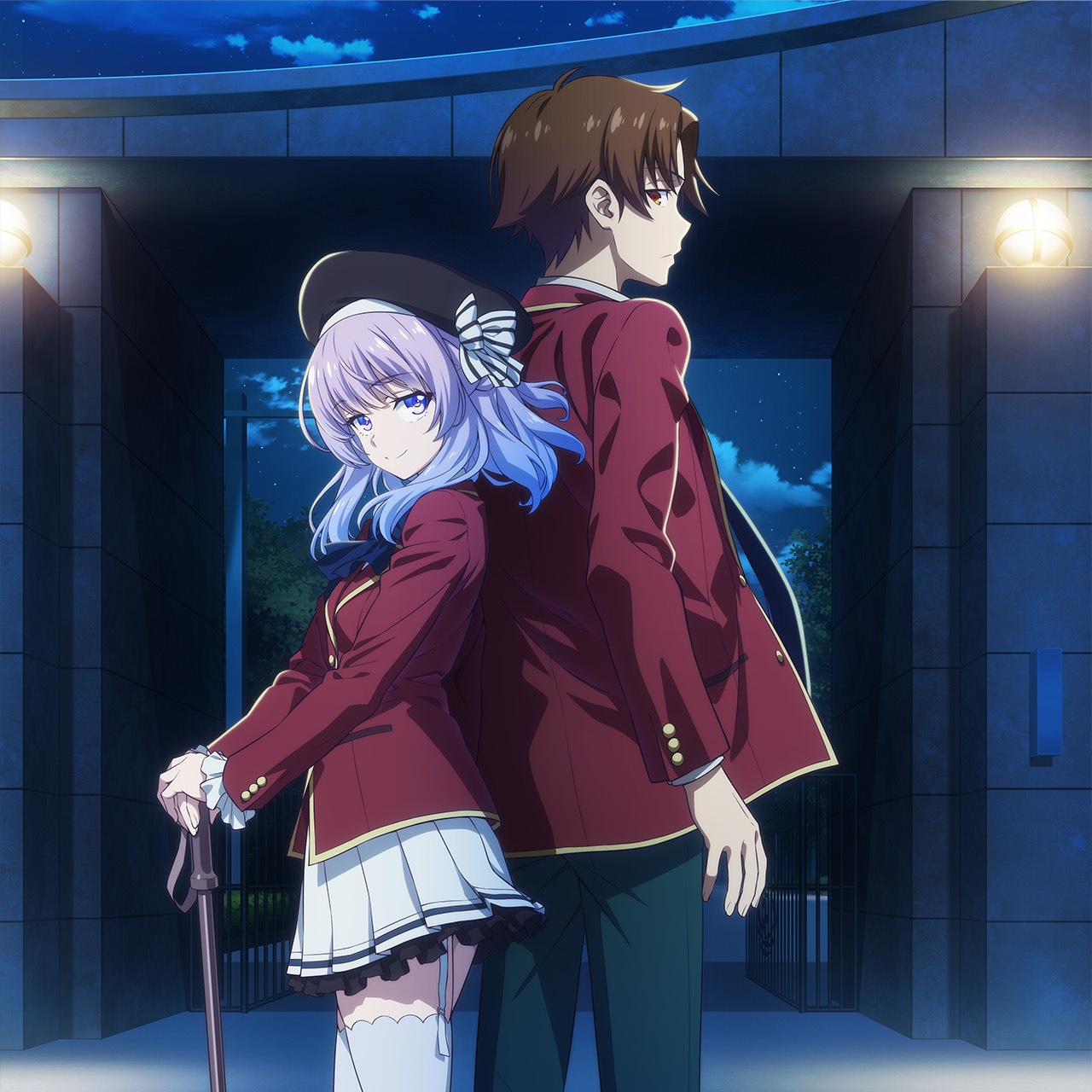 Yui Ninomiya - Konse Daikakumei [Ending Youkoso Jitsuryoku Shijou Shugi no Kyoushitsu e 3rd Season] cover art on Wallkpop