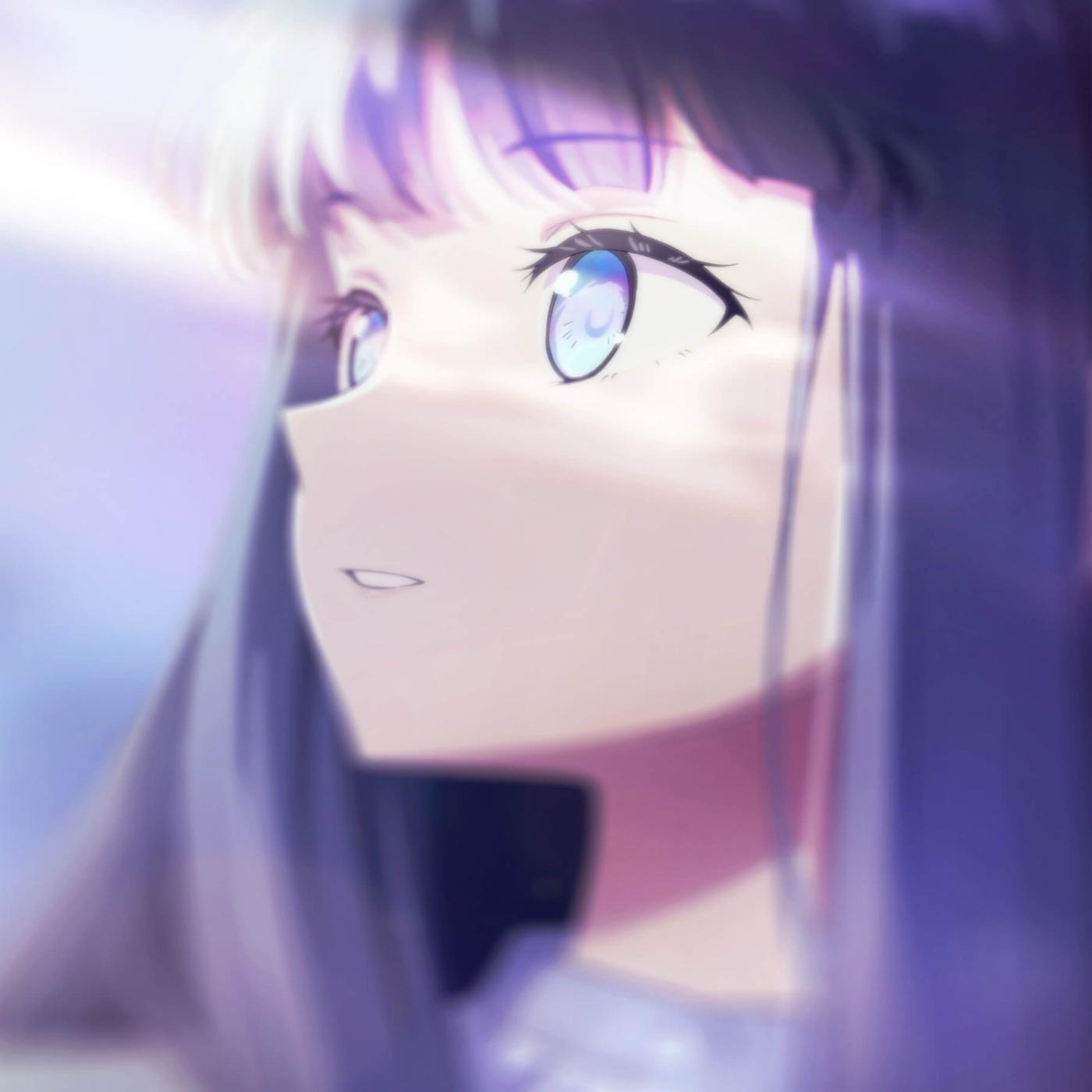 Yui Sakurai - Hikari [Ending Toumei na Yoru ni Kakeru Kimi to, Me ni Mienai Koi wo Shita.] cover art on Wallkpop