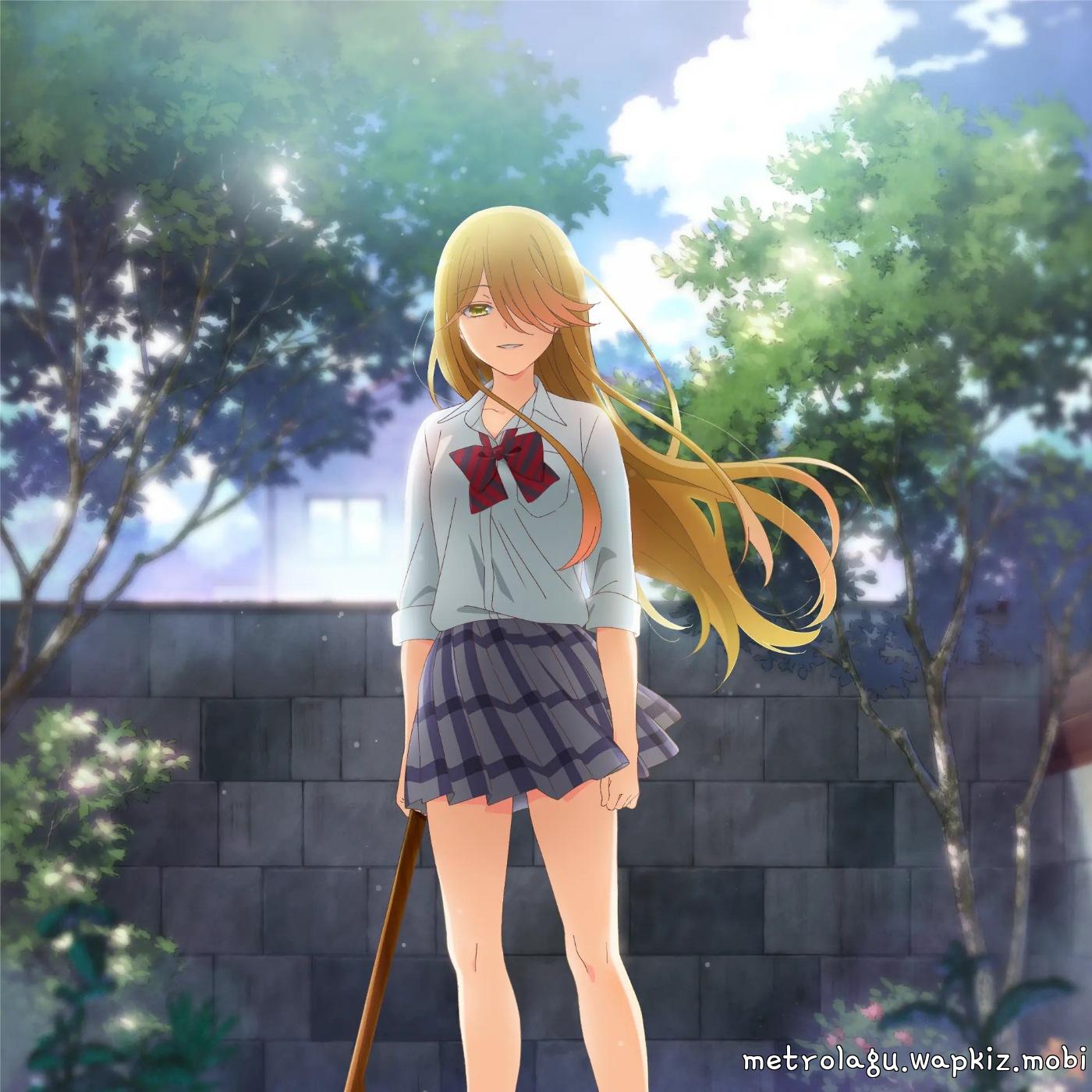 Yuika - Yuurei ni Naritai [Opening Watari-kun no xx ga Houkai Sunzen] cover art on Wallkpop