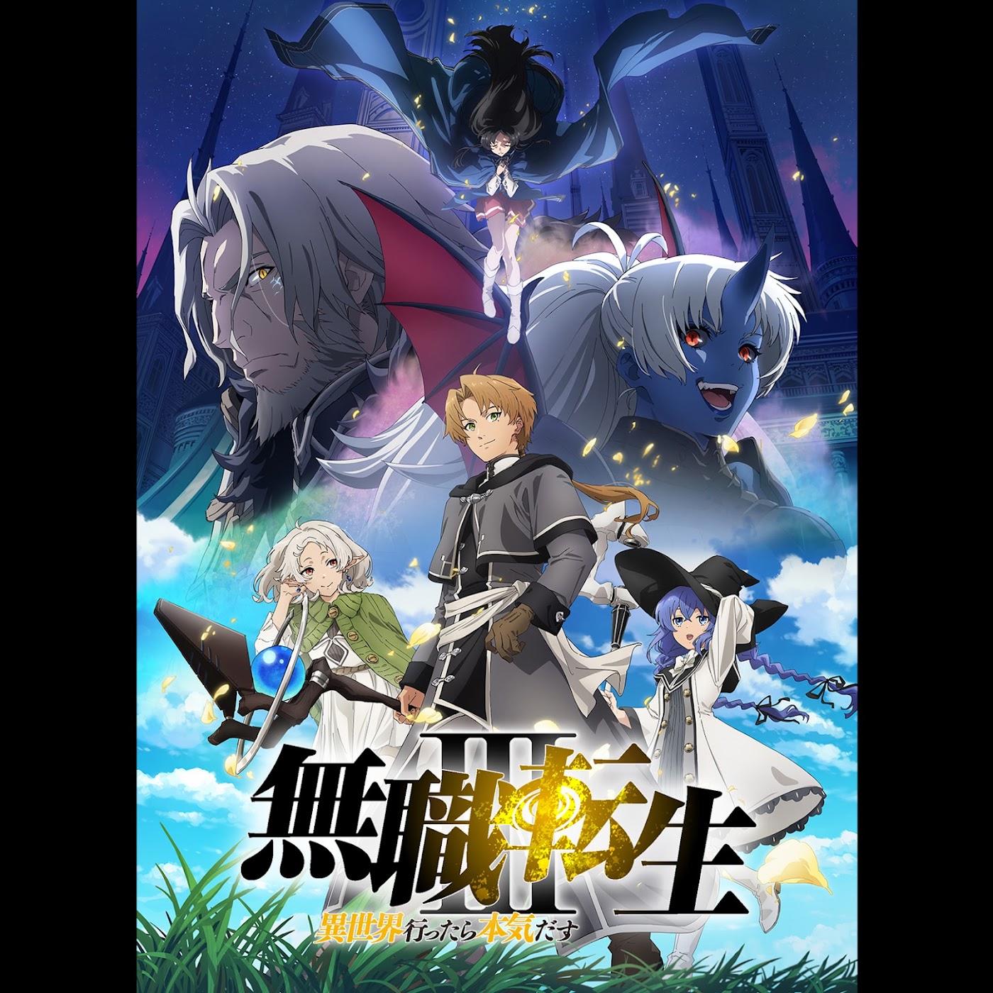 Yuiko Ohara - Hikari no Uta [Opening 3 Mushoku Tensei: Isekai Ittara Honki Dasu 3rd Season] cover art on Wallkpop