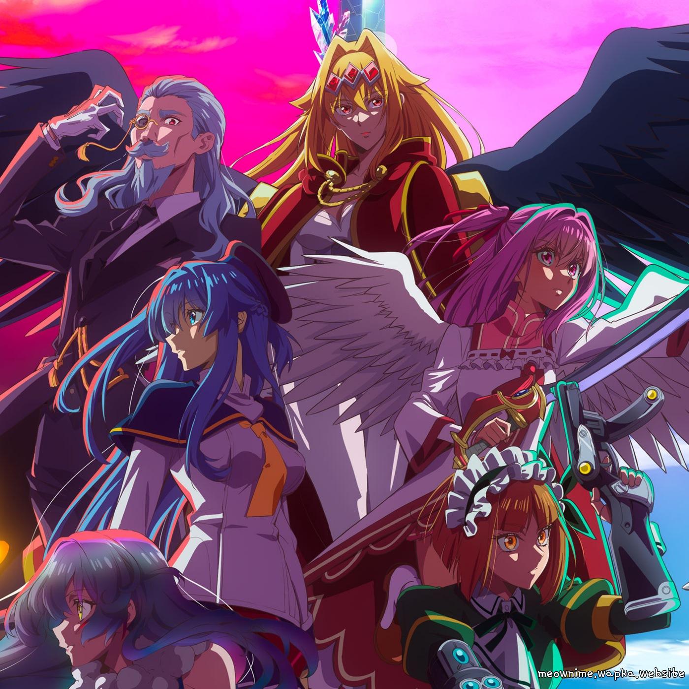 Yuka Nagase - Migi Hidari [Ending Yasei no Last Boss ga Arawareta!] cover art on Wallkpop