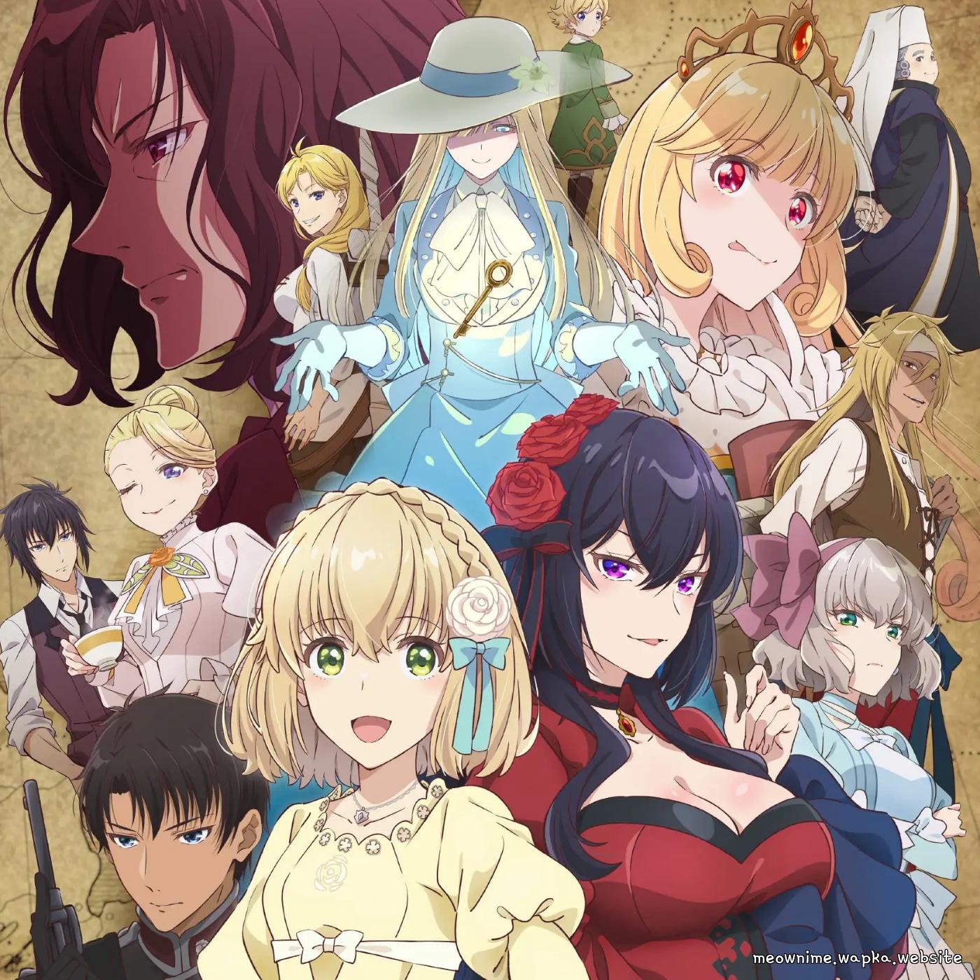 Yukari Tamura - Camellia [Ending Eris no Seihai] cover art on Wallkpop