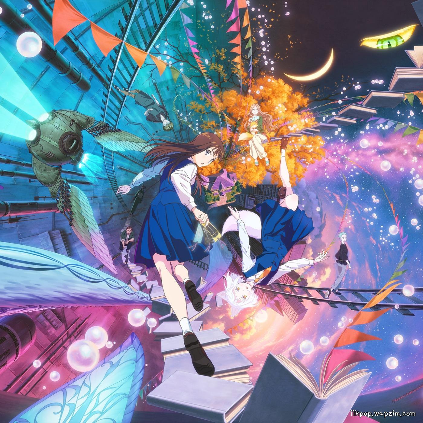 YUKI - Share [Theme Song Kono Hon wo Nusumu Mono wa] cover art on Wallkpop