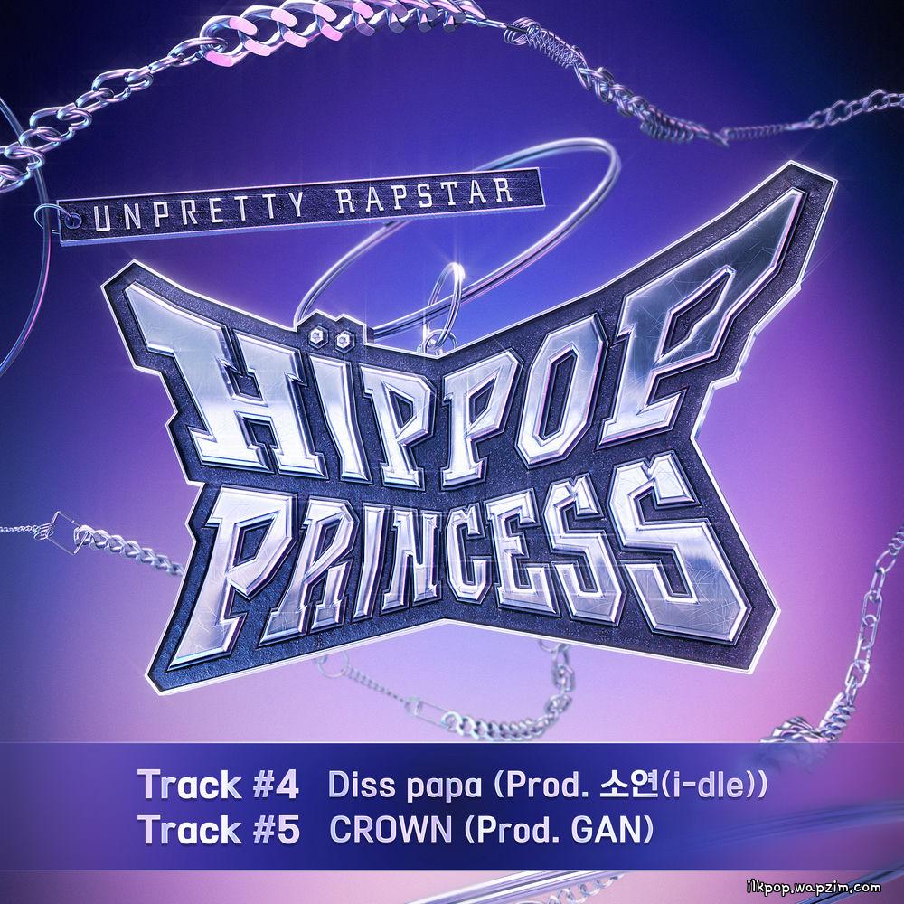 YUN SEO YOUNG & SHIHO & LEE CHAE YEON & YANG JAE YUN & KARIN - Diss papa (Prod. SOYEON (i-dle)) cover art on Wallkpop