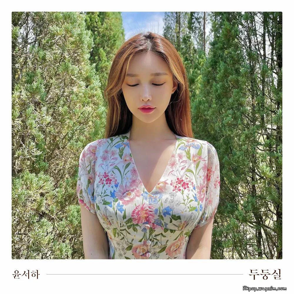 Yun seoha - 두둥실 (float gently) cover art on Wallkpop