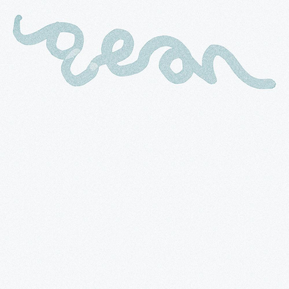 Yun Seokcheol - Ocean (Feat. YULEUM) cover art on Wallkpop