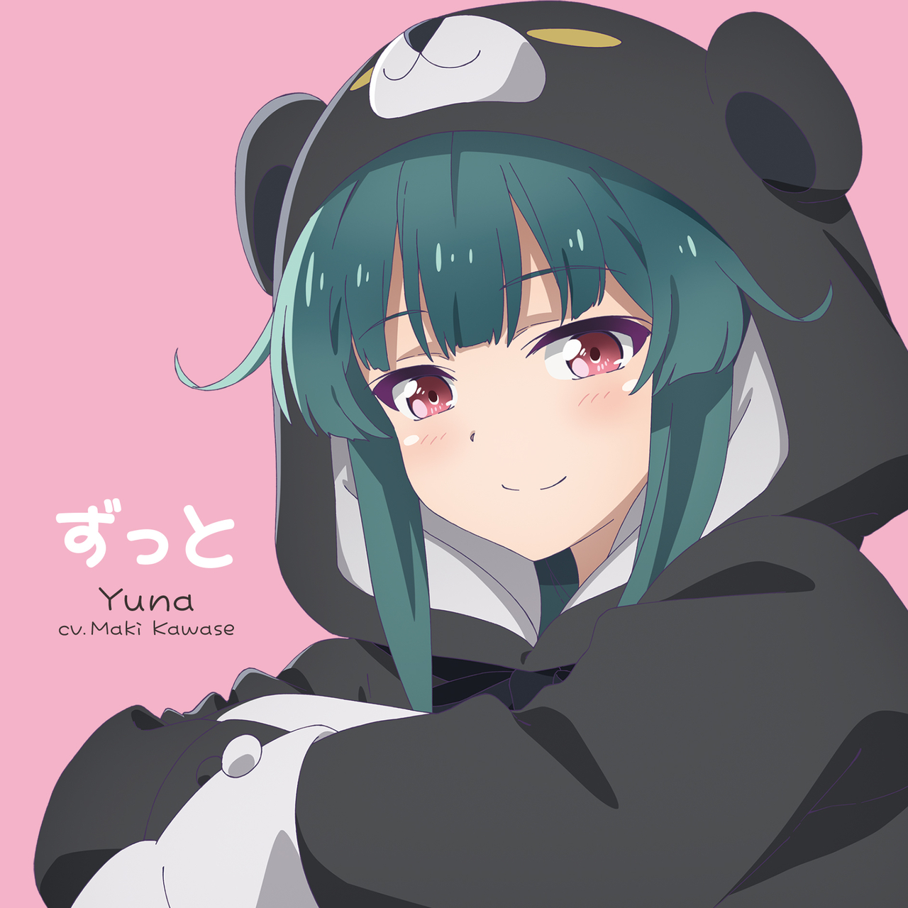 Yuna (CV: Maki Kawase) - Zutto [Ending Kuma Kuma Kuma Bear Punch! 2nd Season] cover art on Wallkpop
