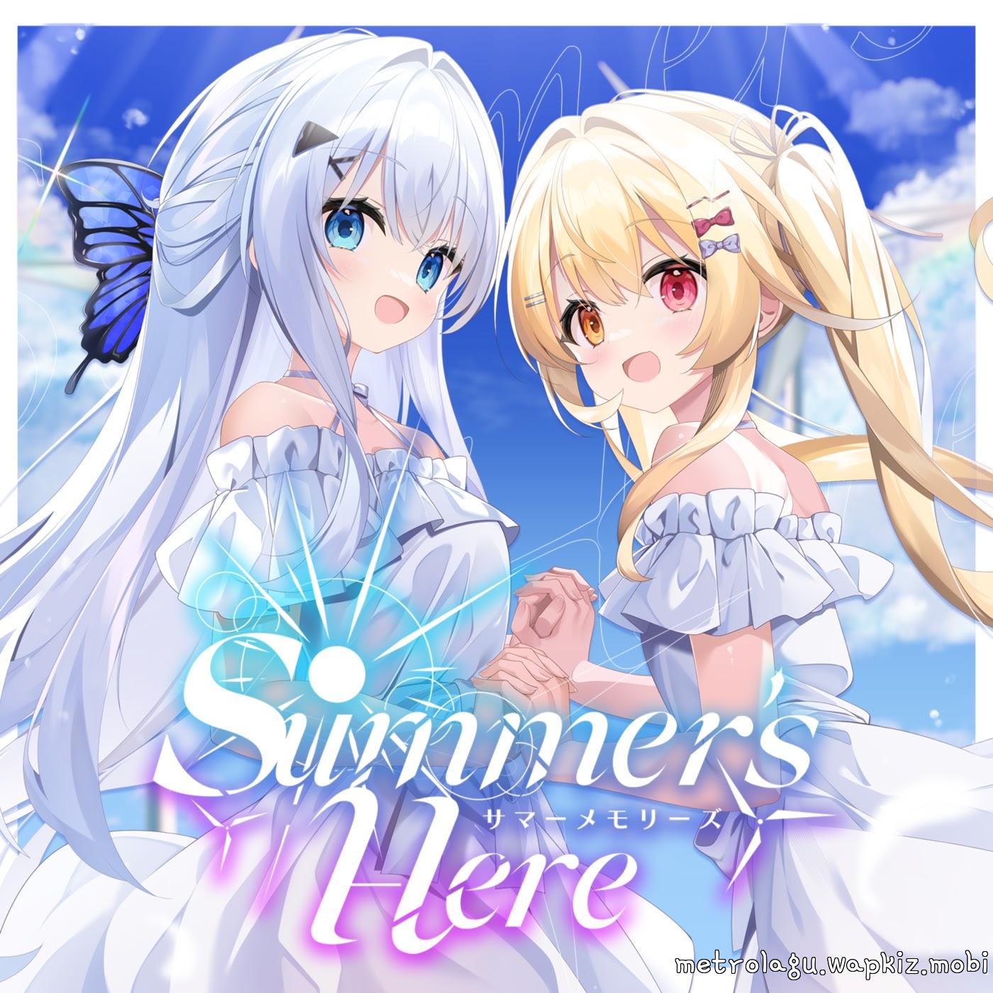 Yuno Sakura feat. Tsukino - Summers Here cover art on Wallkpop